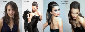 Vorher-Nachher-Fotoshooting Model Prinzess for one day Düsseldorf Köln NRW