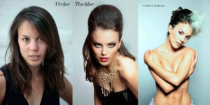 Vorher-Nachher-Fotoshooting Model Prinzess for one day Düsseldorf Köln NRW