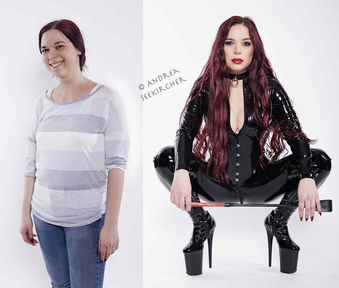 bdsm fotoshooting in lack leder latex düsseldorf nrw